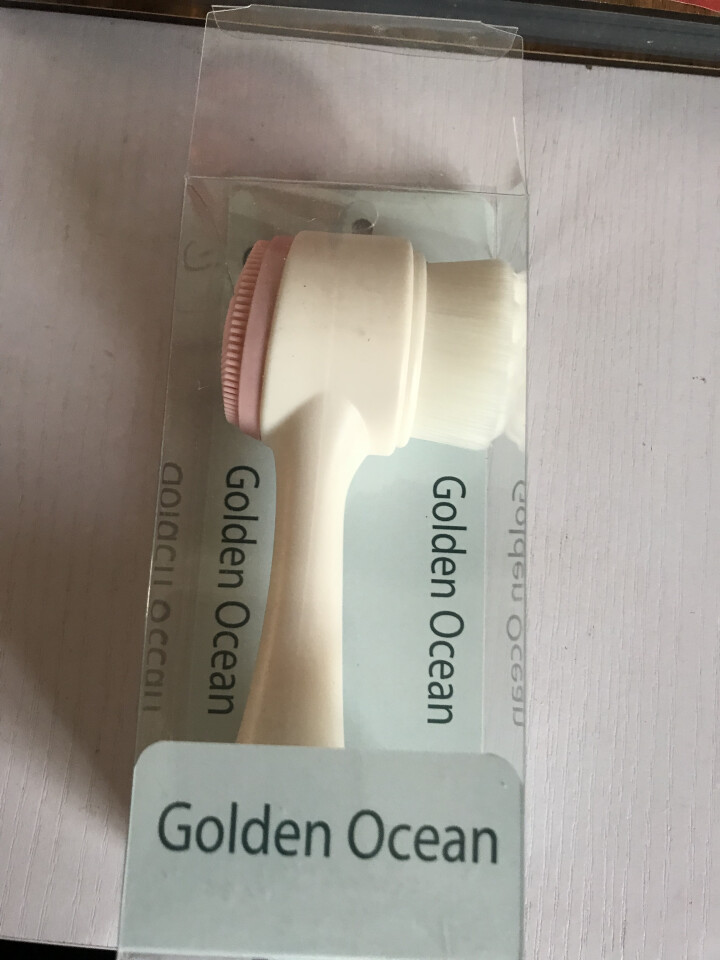 GoldenOcean金海洋洗脸刷洁面仪软毛手动深层清洁神器洁颜毛孔抖音家用网红刷脸刷子 粉色怎么样，好用吗，口碑，心得，评价，试用报告,第2张