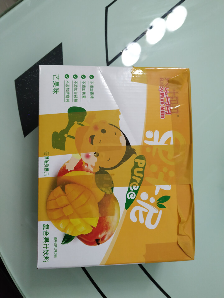 贝比玛玛果泥宝宝幼儿辅食零食草莓味芒果味猕猴桃味三种口味可选 90g*6袋/盒 芒果味怎么样，好用吗，口碑，心得，评价，试用报告,第2张