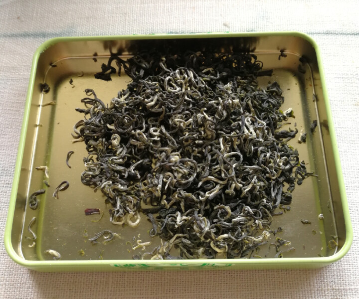 【领券满199减50】万季香 都匀毛尖雨前茶 2018新茶特级250g散装绿茶 贵州茶叶浓香型经济口怎么样，好用吗，口碑，心得，评价，试用报告,第4张