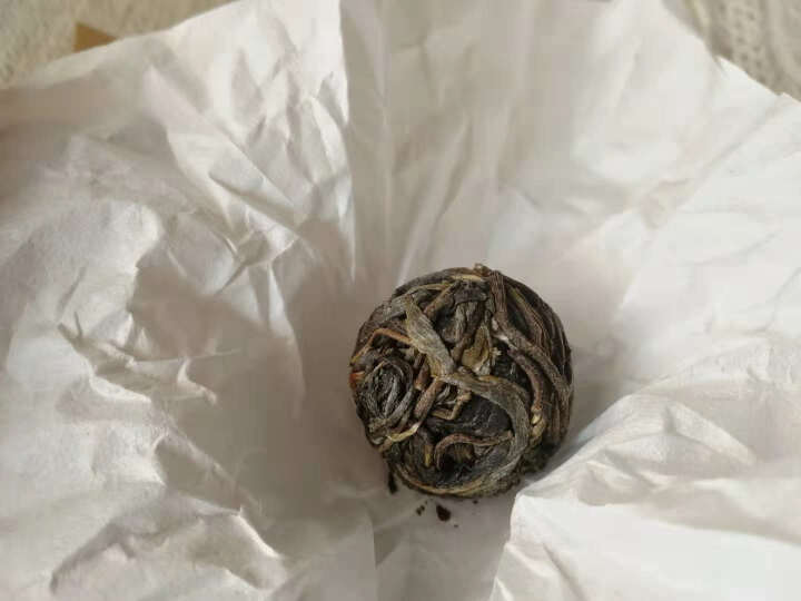 铸普号茶叶冰岛古树龙珠生茶两粒试饮装怎么样，好用吗，口碑，心得，评价，试用报告,第4张