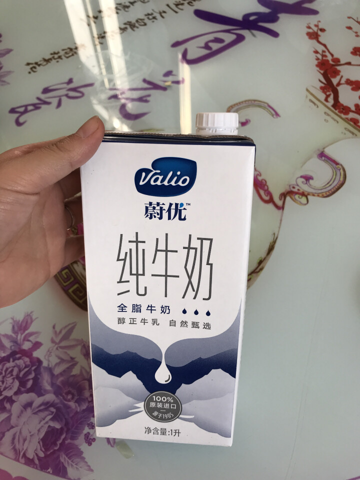 芬兰蔚优 Valio 全脂牛奶 UHT纯牛奶 1L*12整箱装怎么样，好用吗，口碑，心得，评价，试用报告,第2张