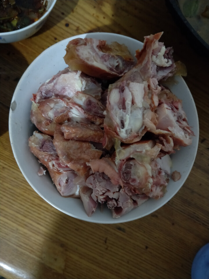 忘形食品 梨木熏鸡500g 非扒鸡烧鸡 卤味鸡肉熟食 肉干肉脯 熟食肉类真空装怎么样，好用吗，口碑，心得，评价，试用报告,第4张