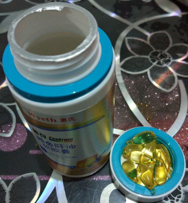 善存 Centrum 鳕鱼肝油软胶囊60粒（含维生素A、维生素D、EPA、DHA）怎么样，好用吗，口碑，心得，评价，试用报告,第2张