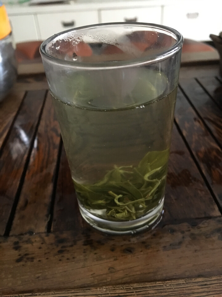 瀑泉绿茶新茶高山云雾茶浓香型口粮茶炒青工艺高山绿茶叶恩施2018新茶叶 100g怎么样，好用吗，口碑，心得，评价，试用报告,第5张