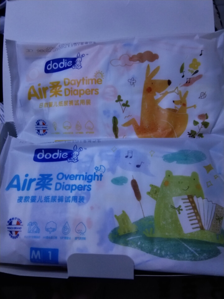 dodie Air 柔 · 婴儿纸尿裤M10片日夜礼盒装（日用*5+夜用*5）怎么样，好用吗，口碑，心得，评价，试用报告,第5张