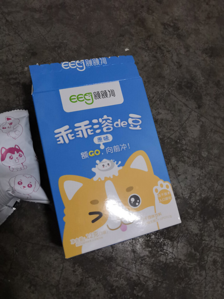 【额额狗品牌】 益生菌溶豆 儿童零食益生菌酸奶溶豆豆 原味怎么样，好用吗，口碑，心得，评价，试用报告,第2张