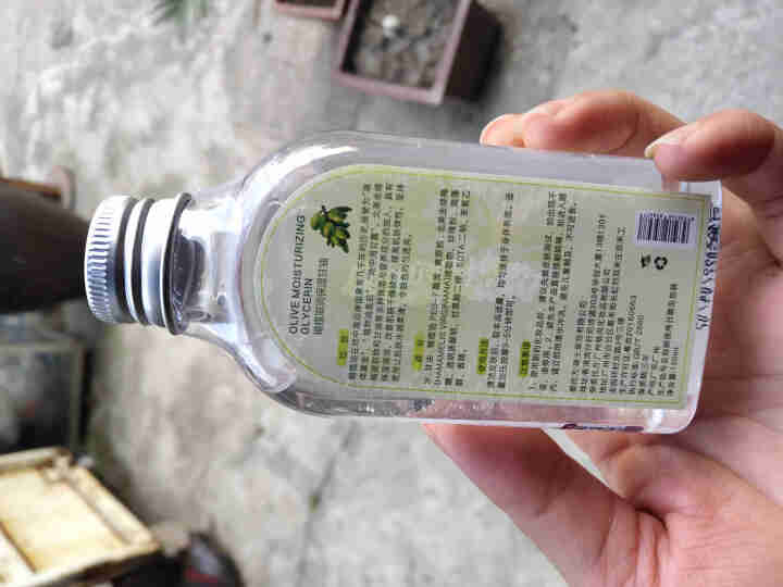 LaMilee莱玫 橄榄滋润保湿甘油120ml（润肤 不油腻 萃取精华 水润保湿 全身适用 ） 白色怎么样，好用吗，口碑，心得，评价，试用报告,第4张