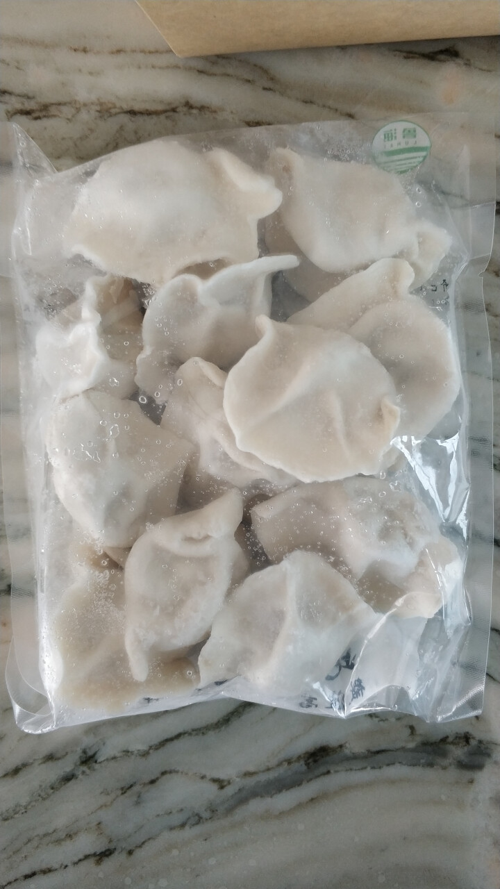 鲁海 海鲜微波水饺 鲅鱼口味 280g （12只）怎么样，好用吗，口碑，心得，评价，试用报告,第4张