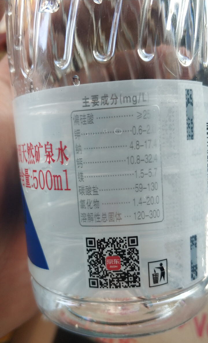 恒大 苏采天然矿泉水 饮用水 非纯净水 个性瓶身高颜值 500ml*1瓶（样品不售卖）怎么样，好用吗，口碑，心得，评价，试用报告,第4张