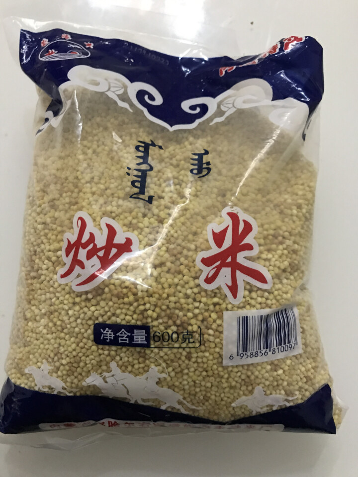 【道格食品】海丰蒙古原香炒米600g 奶茶冲泡休闲零食小吃内蒙古特产 600g炒米1袋怎么样，好用吗，口碑，心得，评价，试用报告,第2张