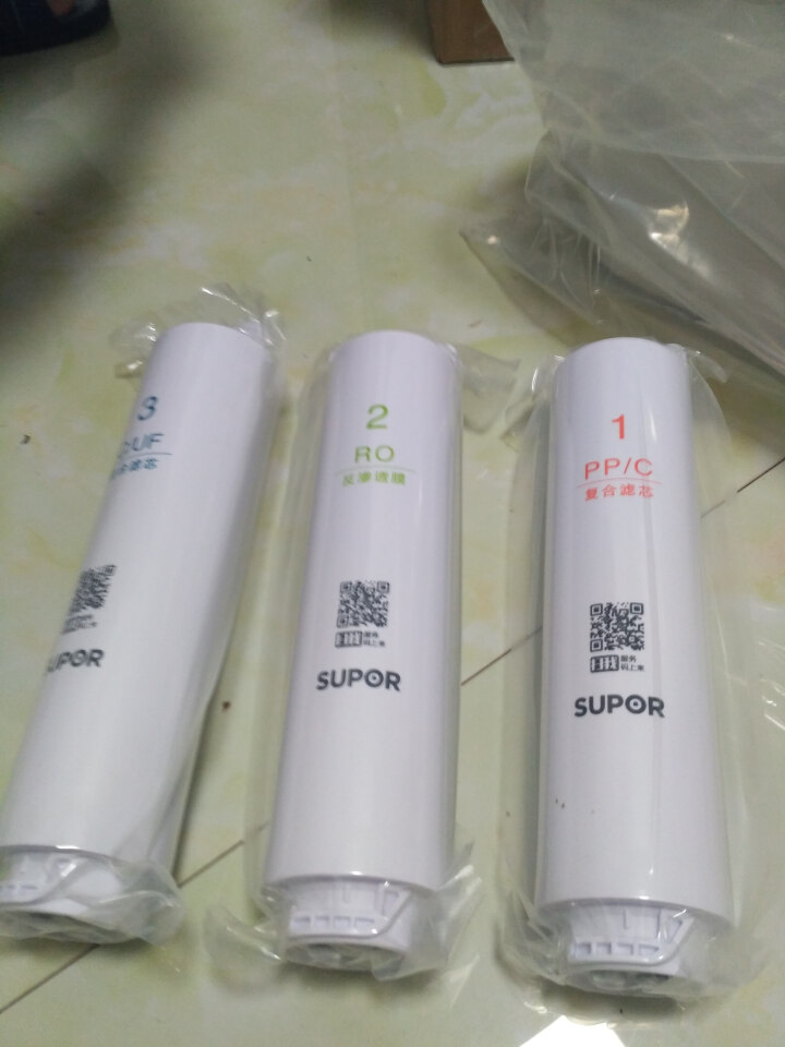 苏泊尔（SUPOR）净水器 家用美国进口RO反渗透大流量直饮双出水低废水 智能提醒 DR1S1 白色怎么样，好用吗，口碑，心得，评价，试用报告,第2张