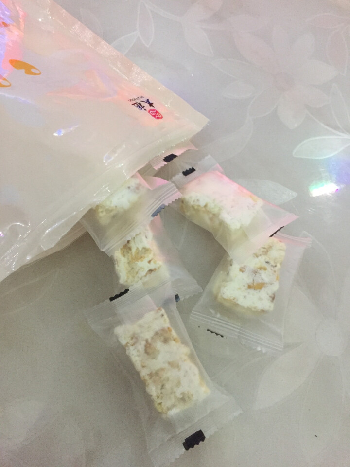 太祖（taizu） 网红雪花奶酥Q饼雪花酥180g 奶香味\椰香味\芒果味饼干糕点休闲办公茶点 奶香味 180g怎么样，好用吗，口碑，心得，评价，试用报告,第4张