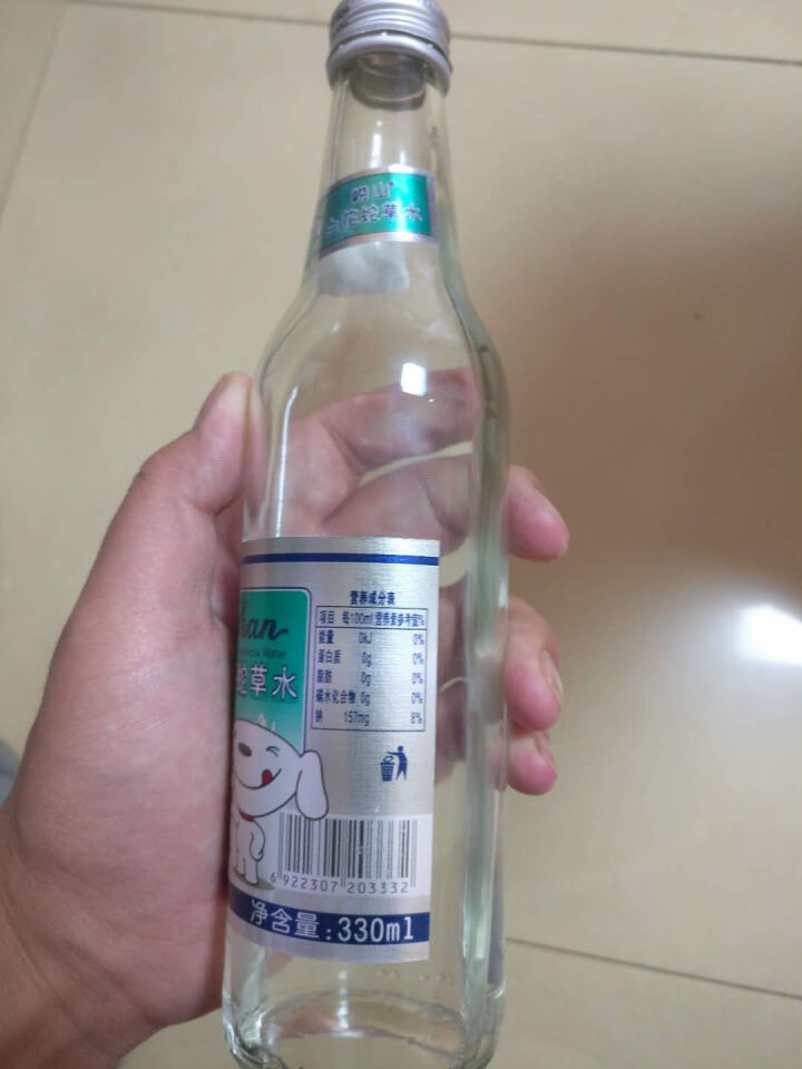 崂山（laoshan） 崂山矿泉水系列 白花蛇草水330ml 24只装玻璃瓶装饮用水怎么样，好用吗，口碑，心得，评价，试用报告,第3张