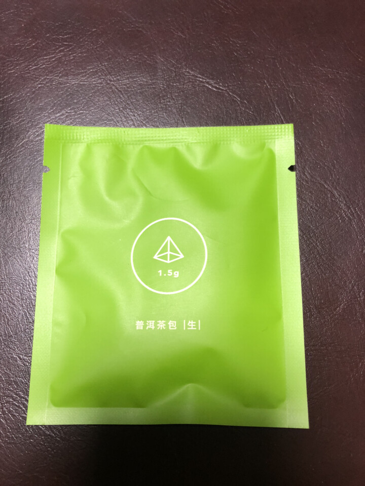 合和昌欢乐茶醍1%生茶普洱茶12包袋装18g袋泡茶小袋茶叶 普洱茶包 欢乐茶醍1%生茶一包试饮装怎么样，好用吗，口碑，心得，评价，试用报告,第2张