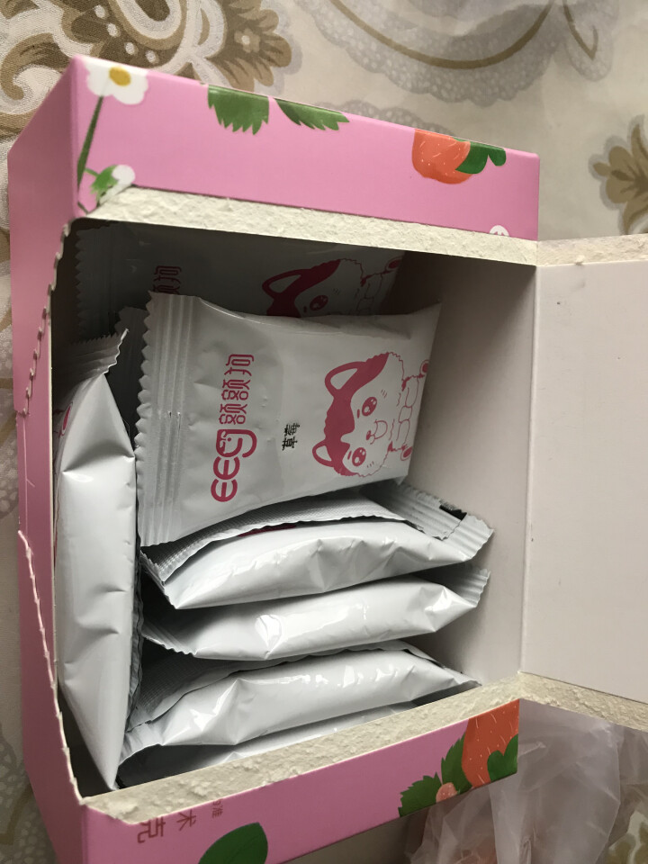 【额额狗品牌】 果粒酸奶块益生菌水果冻干休闲食品办公室小吃零食 草莓味怎么样，好用吗，口碑，心得，评价，试用报告,第3张