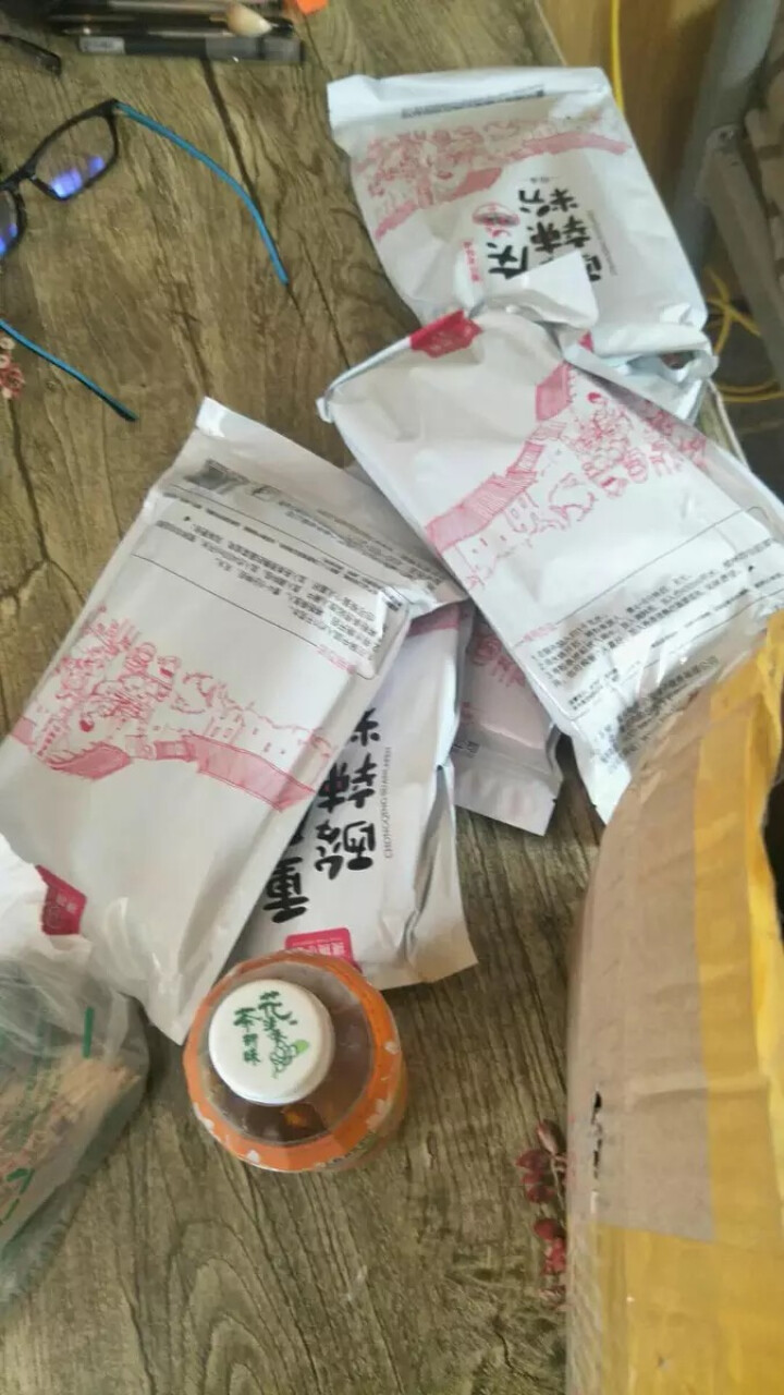 酸辣粉277g*5袋 重庆挑挑小面 速食方便粉丝 可泡可煮可微波粗湿粉 正宗重庆酸辣粉丝怎么样，好用吗，口碑，心得，评价，试用报告,第2张