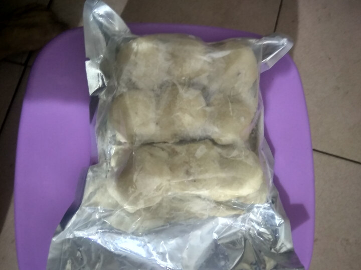 【梨树馆】东北特产粘豆包年糕黏豆包手工真空装 白豆包500g怎么样，好用吗，口碑，心得，评价，试用报告,第2张