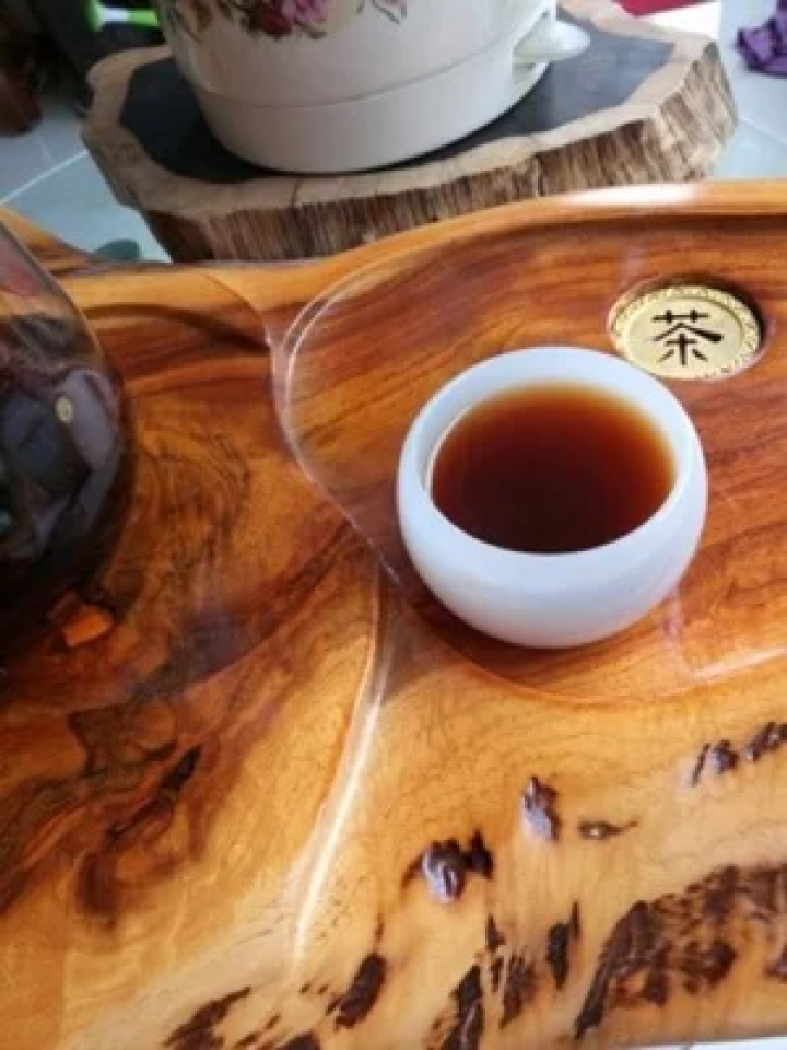 铸普号茶叶云南七子饼茶普洱茶生茶2014年易武麻黑古树纯料春茶生普茶饼380克怎么样，好用吗，口碑，心得，评价，试用报告,第2张