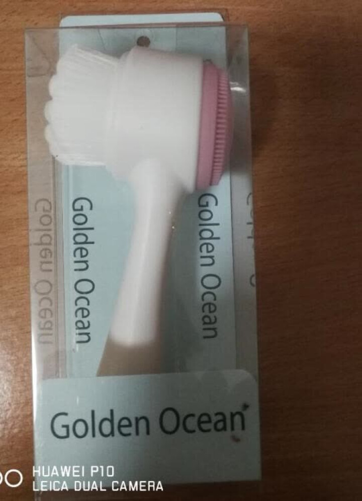 GoldenOcean金海洋洗脸刷洁面仪软毛手动深层清洁神器洁颜毛孔抖音家用网红刷脸刷子 粉色怎么样，好用吗，口碑，心得，评价，试用报告,第2张