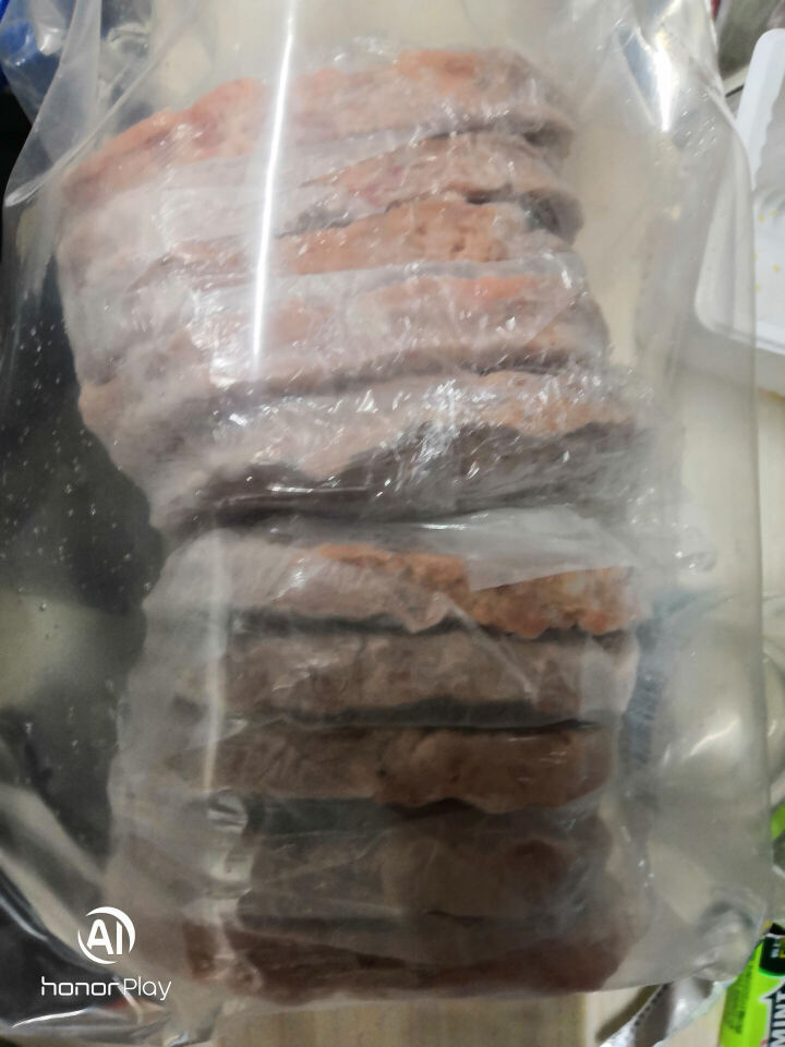 元盛 和牛汉堡肉饼 500g/盒 10片装 谷饲牛肉 自营生鲜怎么样，好用吗，口碑，心得，评价，试用报告,第4张