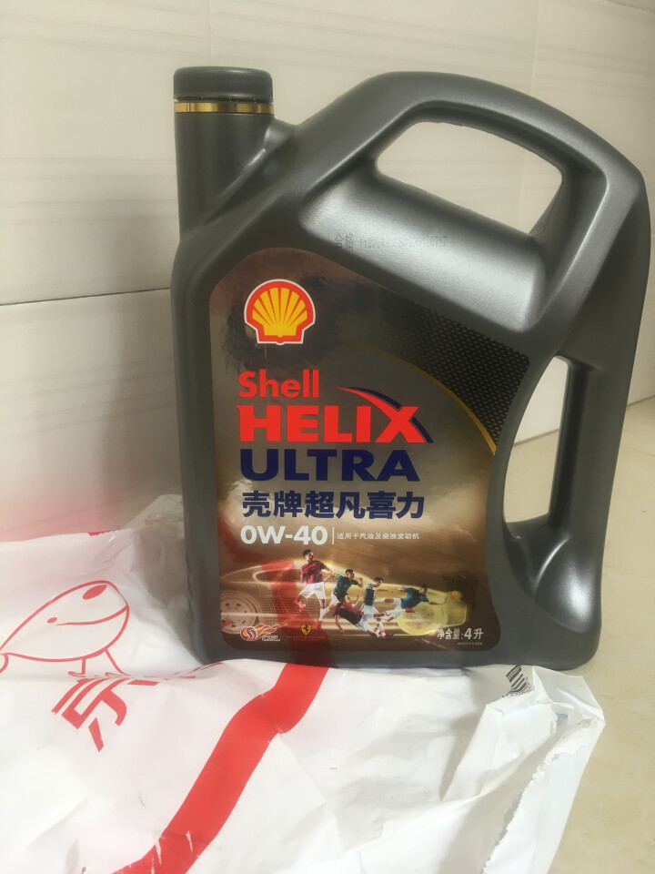 壳牌（Shell）超凡喜力全合成机油 灰壳 Helix Ultra 0W,第2张