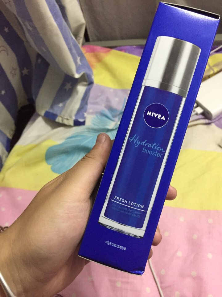 妮维雅(NIVEA)肌源水弹保湿清润乳75ml(女士乳液 补水保湿 有效锁水）怎么样，好用吗，口碑，心得，评价，试用报告,第2张