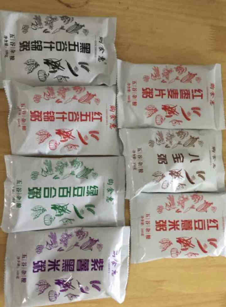 购食惠 7日粥道 五谷杂粮 粥米 7种700g（粥米 粗粮 组合 杂粮 八宝粥原料）怎么样，好用吗，口碑，心得，评价，试用报告,第4张