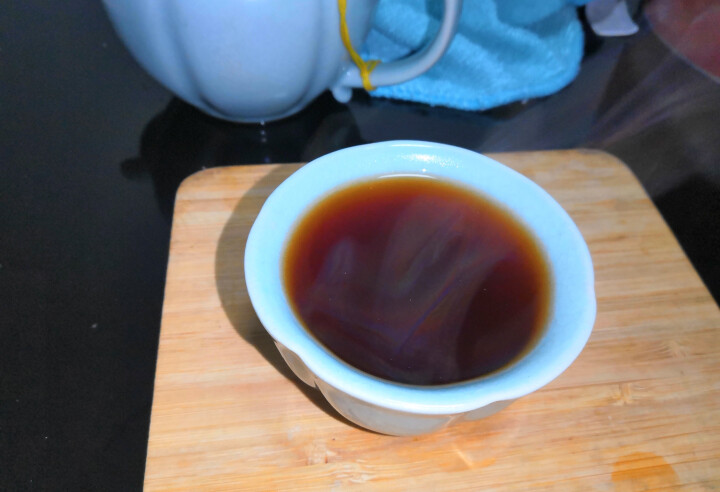 云茗木冰岛古树普洱茶熟茶2012年头春纯料茶叶轻发酵大宫廷金芽同款有不同规格砖茶饼茶散茶老茶头 同款老茶头茶样10克怎么样，好用吗，口碑，心得，评价，试用报告,第4张