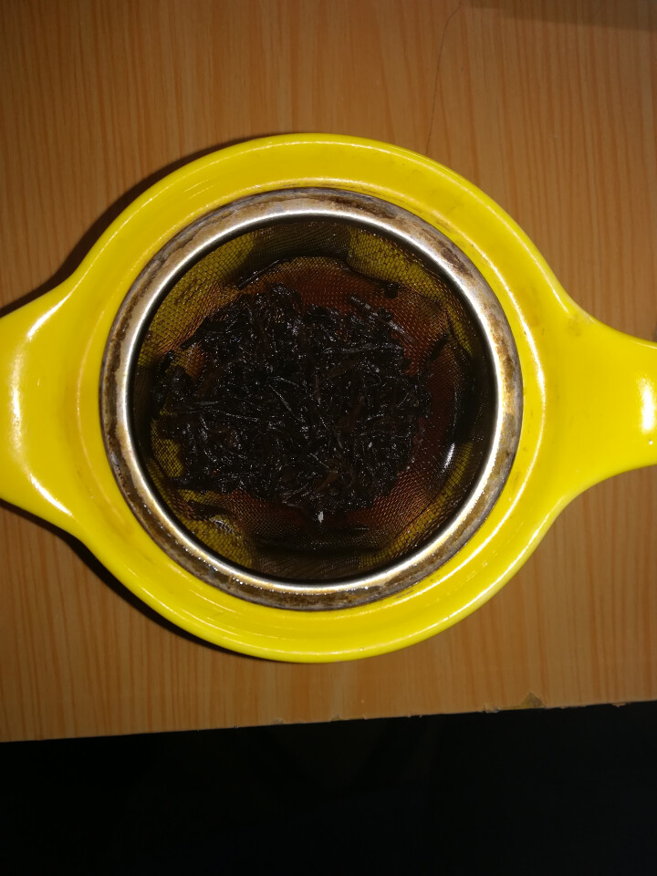 新境 熟普洱 云南普洱茶熟茶 2010年勐海宫廷七子饼  糯香陈年普洱熟茶饼 特级357g怎么样，好用吗，口碑，心得，评价，试用报告,第4张