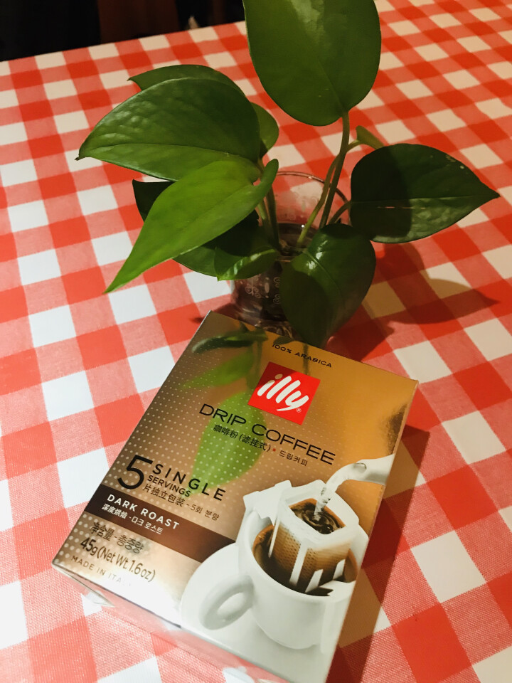 illy 意利意大利进口深焙挂耳咖啡滤挂黑咖啡粉 深度烘焙怎么样，好用吗，口碑，心得，评价，试用报告,第2张