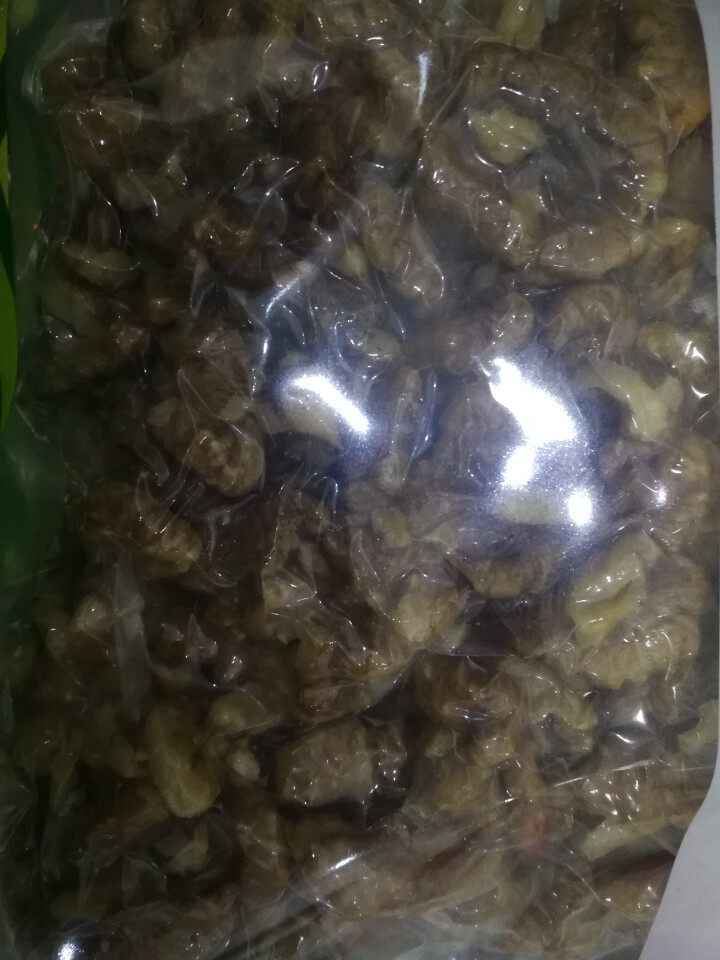 交城山 核桃仁 汾阳老树薄皮纸皮生核桃仁500g 坚果炒货 干果零食怎么样，好用吗，口碑，心得，评价，试用报告,第4张