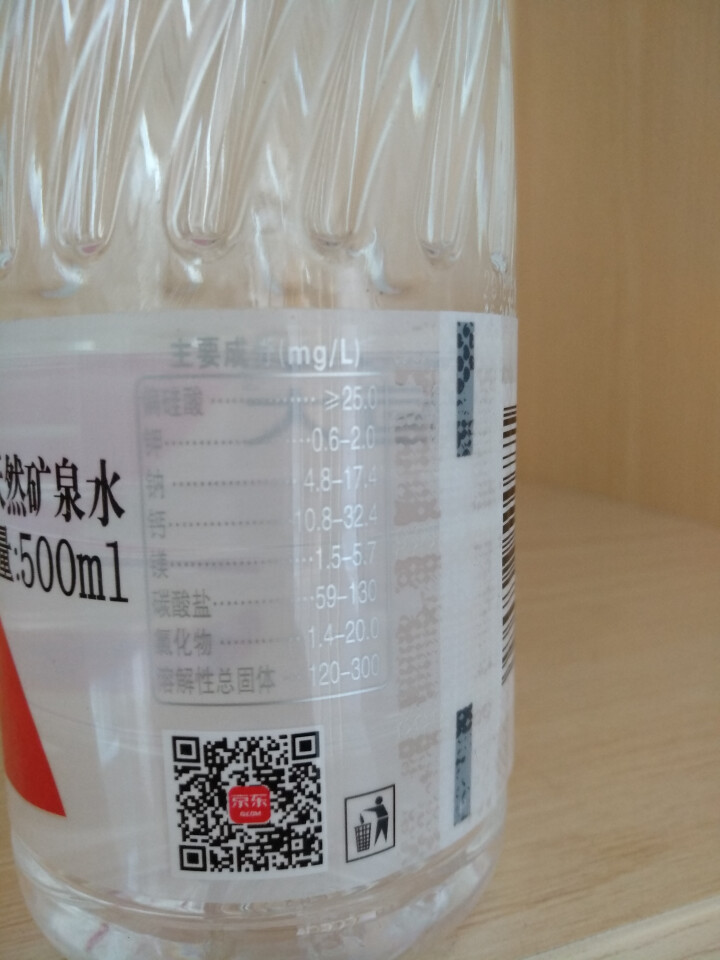 恒大 苏采天然矿泉水 饮用水 非纯净水 个性瓶身高颜值 500ml*1瓶（样品不售卖）怎么样，好用吗，口碑，心得，评价，试用报告,第3张