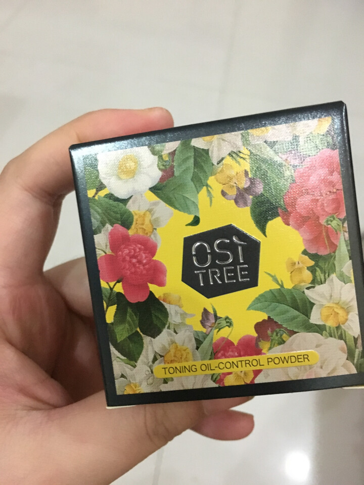 柳丝木（Ositree） 散粉定妆控油提亮肤色养肤修容（粉底 粉饼 散粉 遮瑕不油腻）蜜粉 薄荷绿怎么样，好用吗，口碑，心得，评价，试用报告,第2张