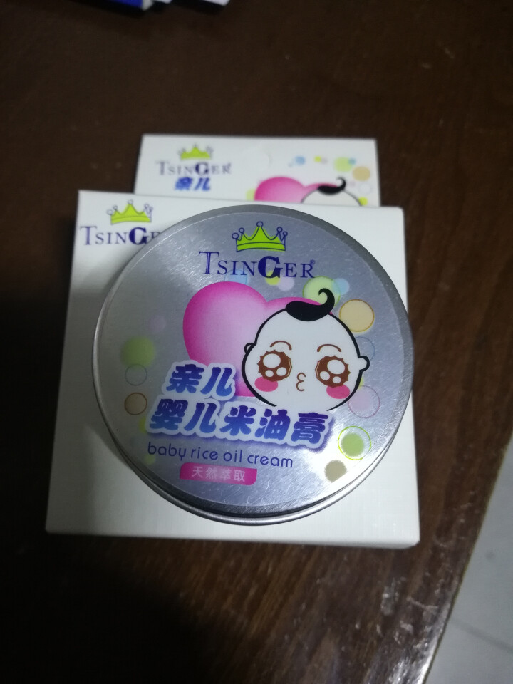 TSINGER亲儿婴儿米油膏护肤滋润面霜防冻防手足干裂30g怎么样，好用吗，口碑，心得，评价，试用报告,第2张