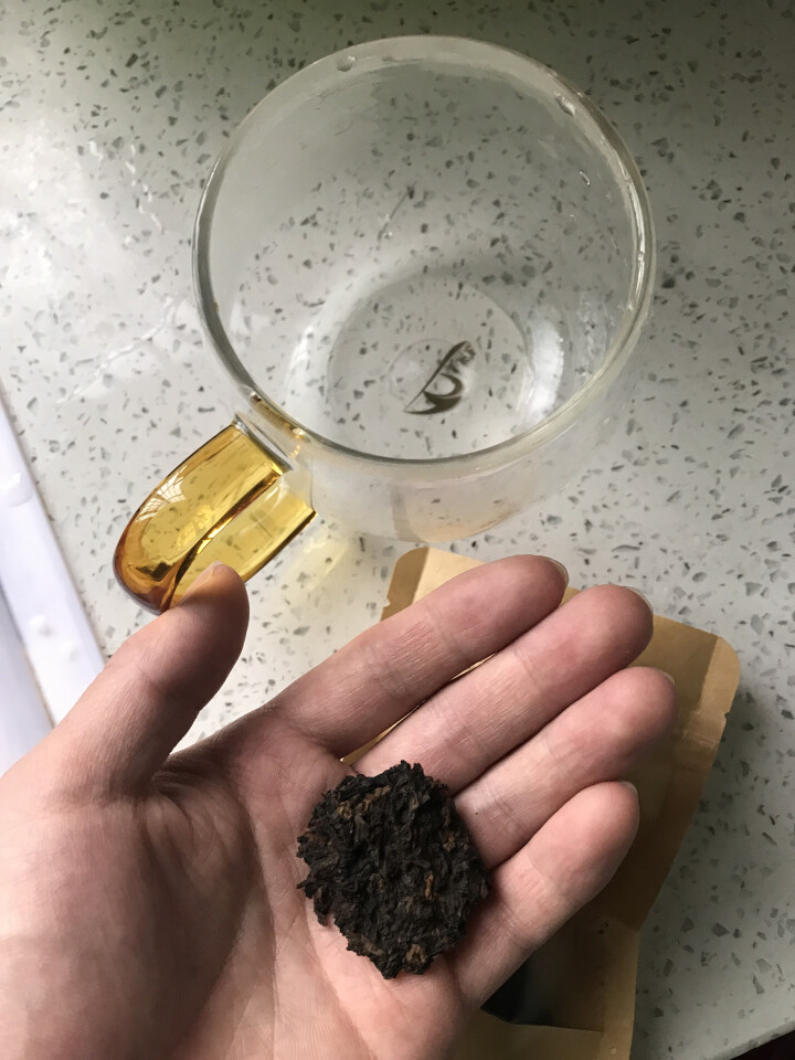 云茗木 古树茶 普洱茶叶  布朗古树熟茶 2005年 老茶砖 熟茶中端 老茶砖同款茶样10克装 商品属于试用装不建议购买怎么样，好用吗，口碑，心得，评价，试用报,第2张