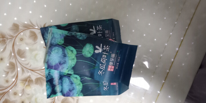 《千度至丽》冬瓜荷叶茶 冬瓜茶 荷叶茶 120克 买1袋发3袋包邮怎么样，好用吗，口碑，心得，评价，试用报告,第2张