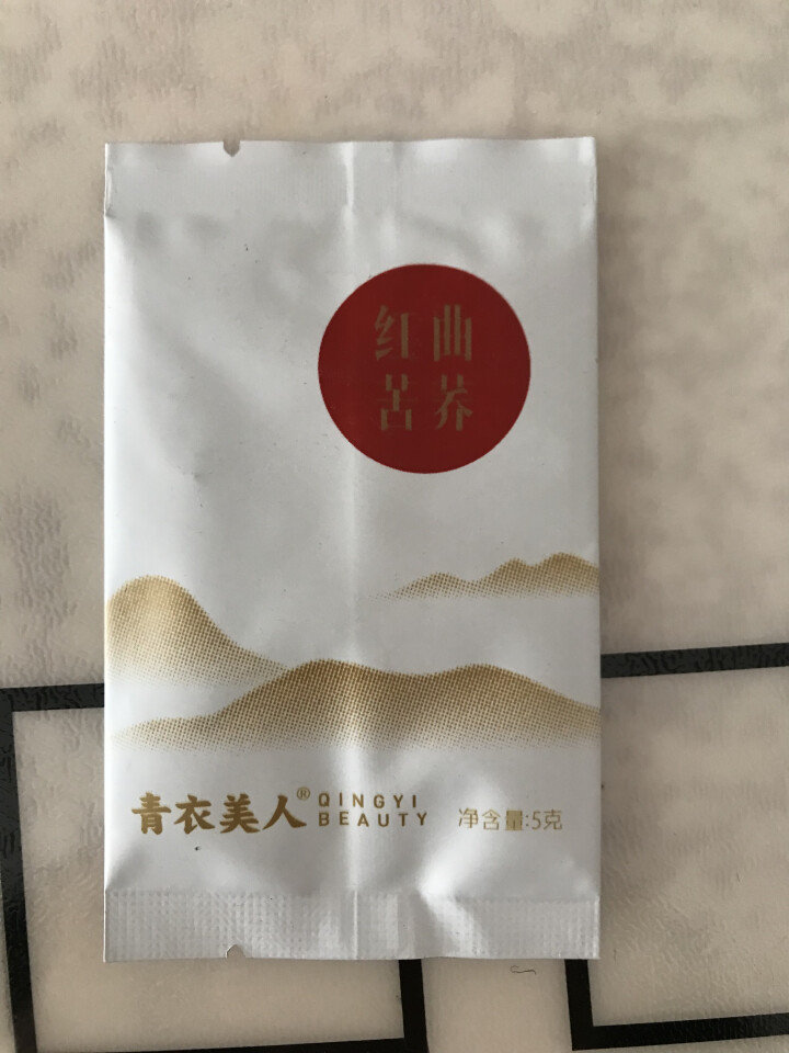 青衣美人1号黑茶 小种黑茶 代用茶叶 高山茶 雅安藏茶  送礼礼盒 品尝袋4g*1袋怎么样，好用吗，口碑，心得，评价，试用报告,第4张