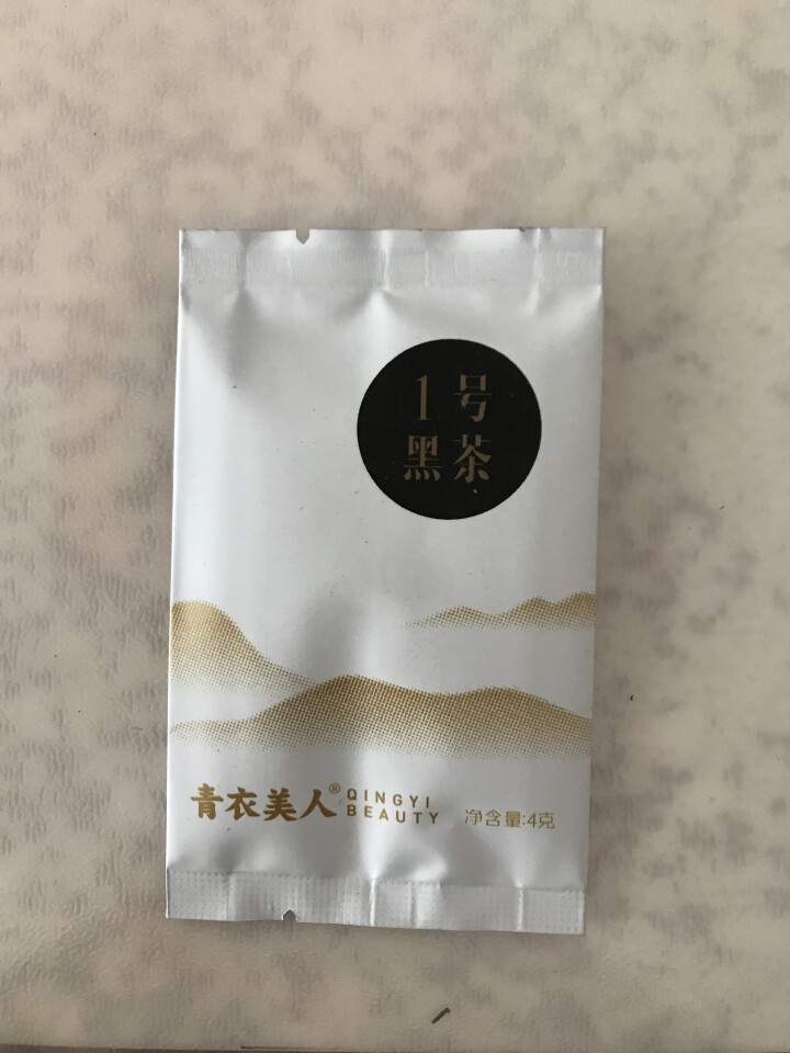 青衣美人1号黑茶 小种黑茶 代用茶叶 高山茶 雅安藏茶  送礼礼盒 品尝袋4g*1袋怎么样，好用吗，口碑，心得，评价，试用报告,第3张