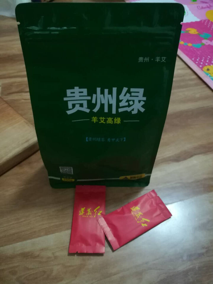 【栗香萦道】贵州绿茶一级高山云雾茶250g办公用茶袋装茶叶浓香型毛峰茶 雨后嫩叶炒青绿茶半斤装怎么样，好用吗，口碑，心得，评价，试用报告,第2张