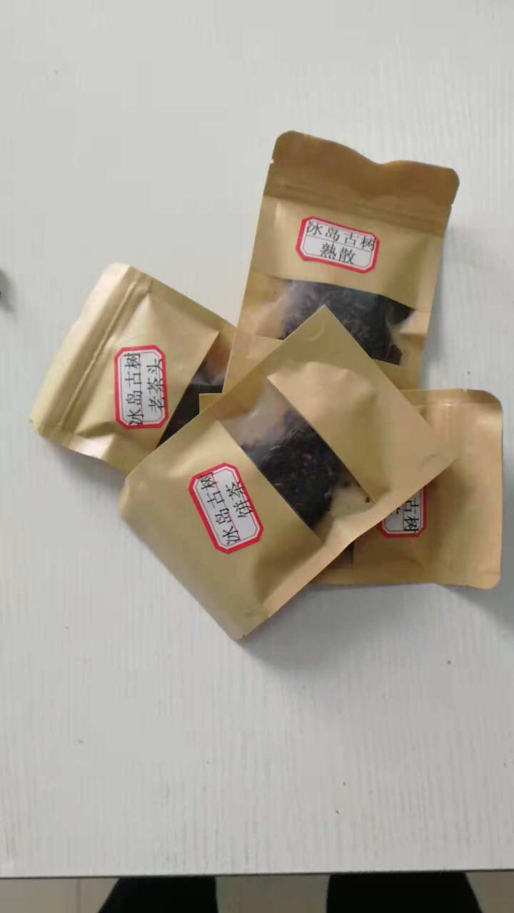 云茗木冰岛古树普洱茶熟茶2012年头春纯料茶叶轻发酵大宫廷金芽同款有不同规格砖茶饼茶散茶老茶头 同款老茶头茶样10克怎么样，好用吗，口碑，心得，评价，试用报告,第2张