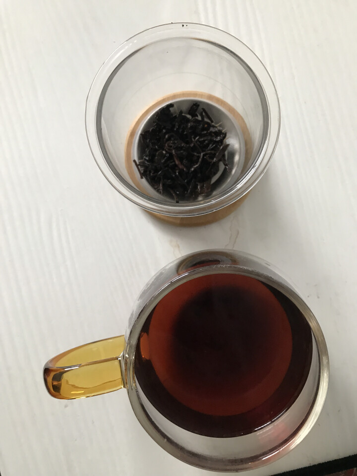 云茗木 古树茶 普洱茶叶  布朗古树熟茶 2005年 老茶砖 熟茶中端 老茶砖同款茶样10克装 商品属于试用装不建议购买怎么样，好用吗，口碑，心得，评价，试用报,第4张