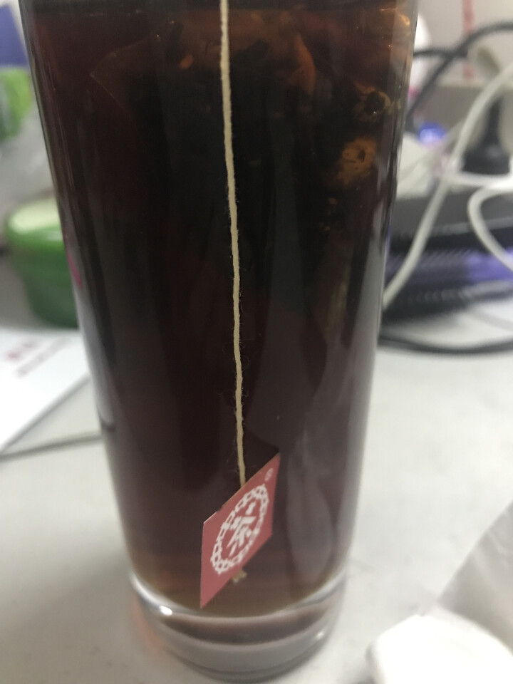 中粮集团中茶清茶菊花普洱茶 茶叶袋泡花草茶10包一盒25g 试用装1袋(单拍不发货)怎么样，好用吗，口碑，心得，评价，试用报告,第5张