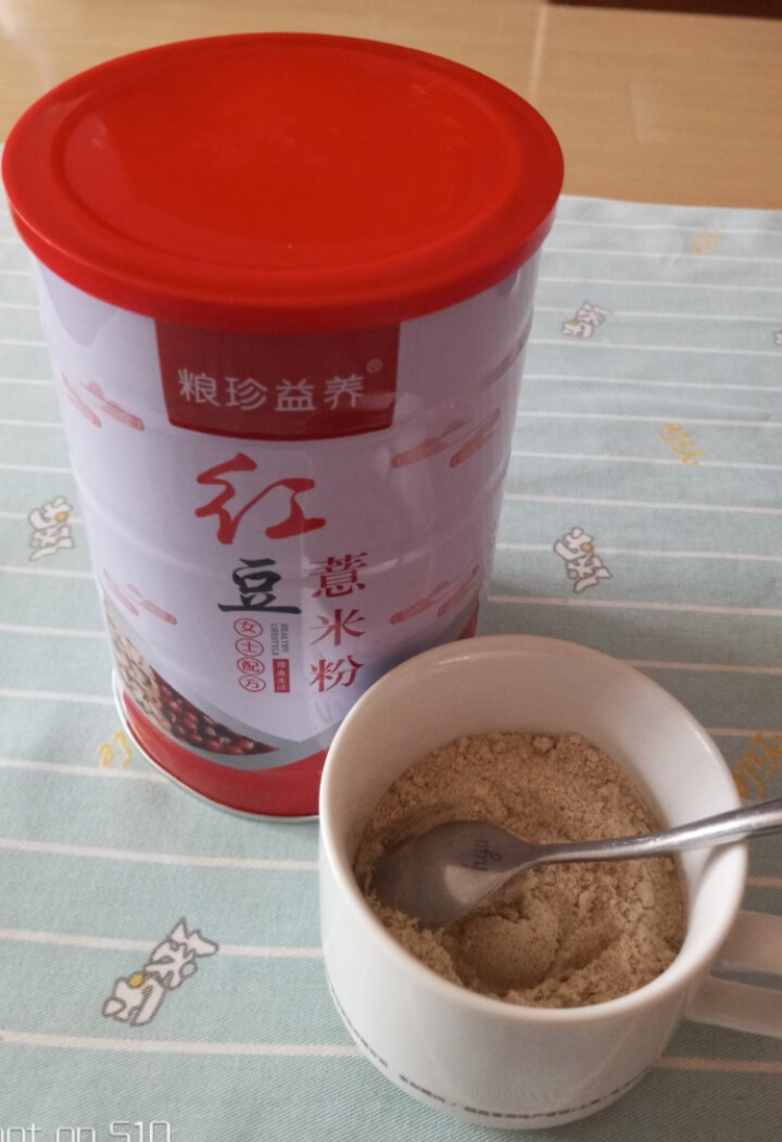 粮珍益养 红豆薏米粉 五谷杂粮代餐粉 早餐食品冲饮500g怎么样，好用吗，口碑，心得，评价，试用报告,第4张