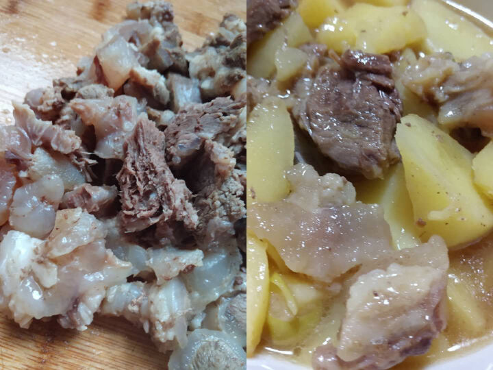 元盛 龙江和牛腱子1kg/袋  龙江和牛 谷饲牛肉 自营生鲜（适用卤、炸、炒、炖）怎么样，好用吗，口碑，心得，评价，试用报告,第5张