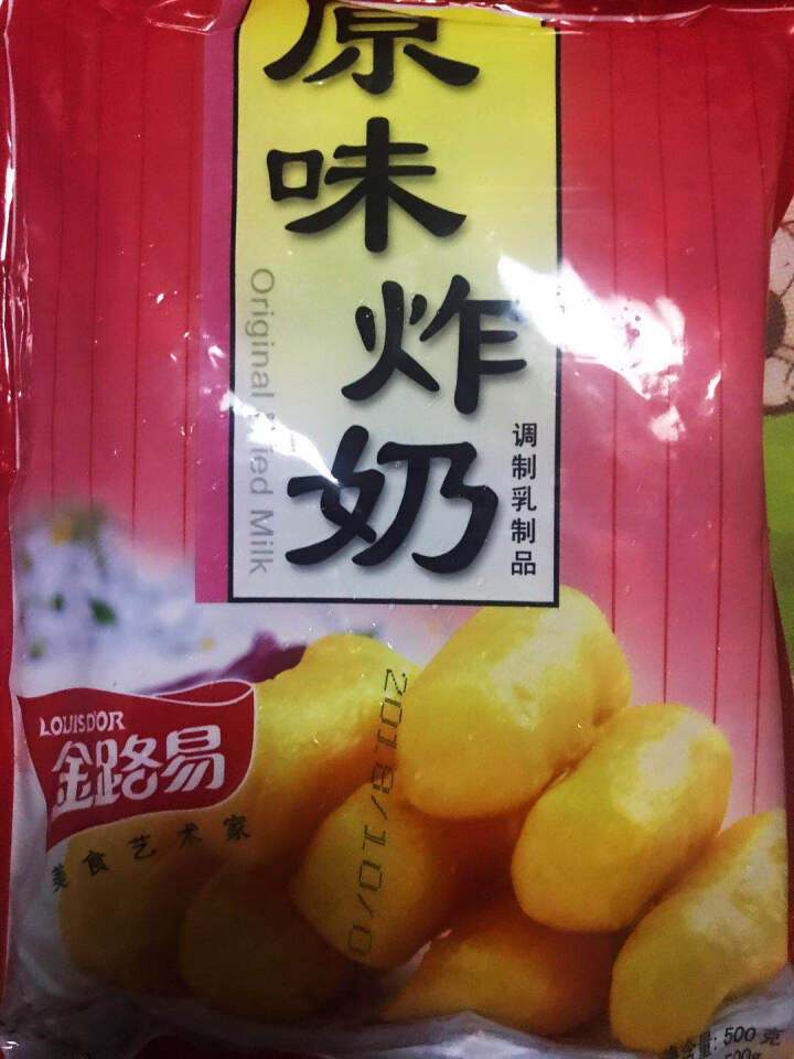 金路易 炸鲜奶 原味 500g（35,第2张