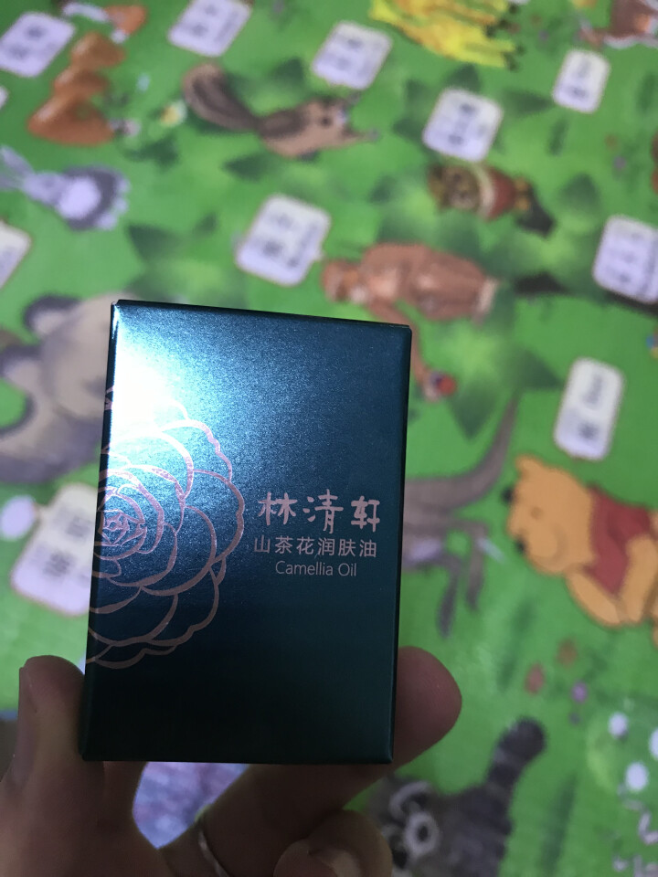 林清轩 山茶花润肤油升级版豪华旅行装3ml 滋养修复皮肤屏障怎么样，好用吗，口碑，心得，评价，试用报告,第3张