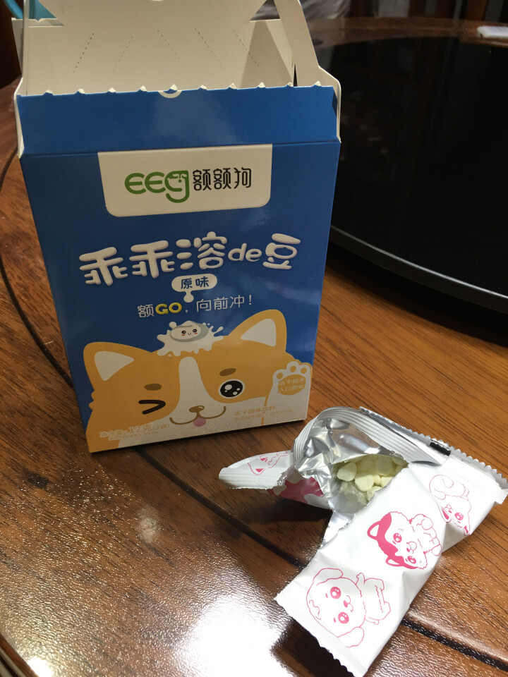 【额额狗品牌】 益生菌溶豆 儿童零食益生菌酸奶溶豆豆 原味怎么样，好用吗，口碑，心得，评价，试用报告,第2张