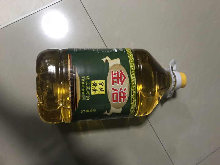 金浩 物理压榨 宫廷黄金 纯正菜籽油5L怎么样，好用吗，口碑，心得，评价，试用报告,第3张