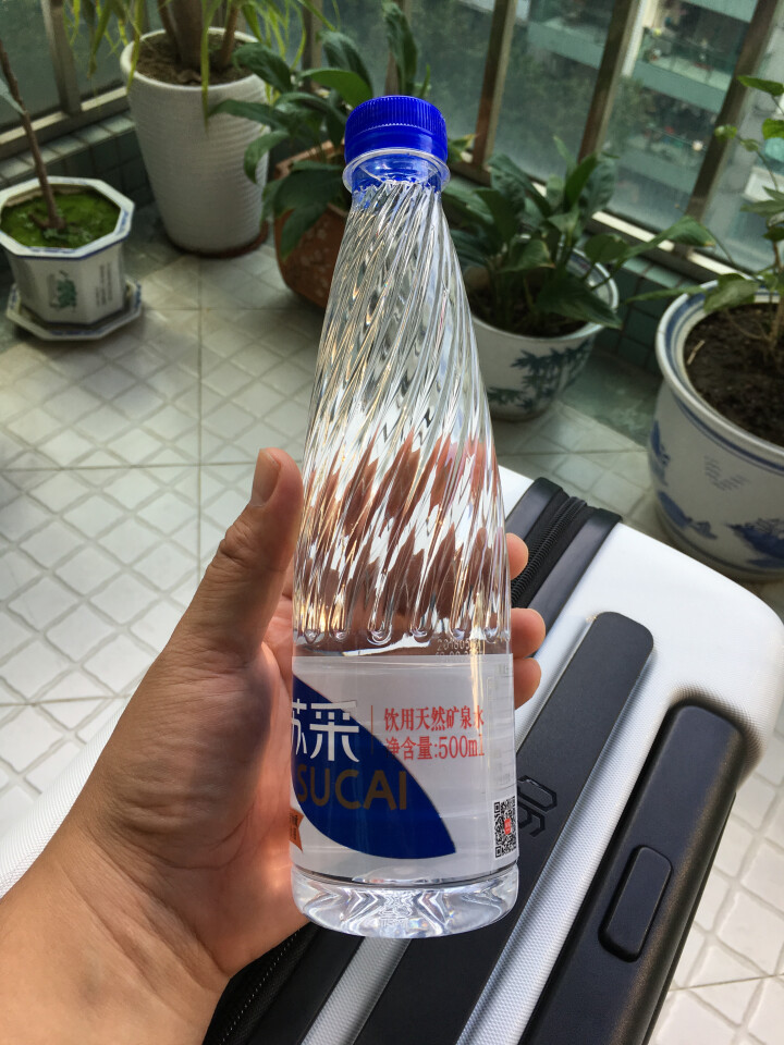 恒大 苏采天然矿泉水 饮用水 非纯净水 个性瓶身高颜值 500ml*1瓶（样品不售卖）怎么样，好用吗，口碑，心得，评价，试用报告,第3张