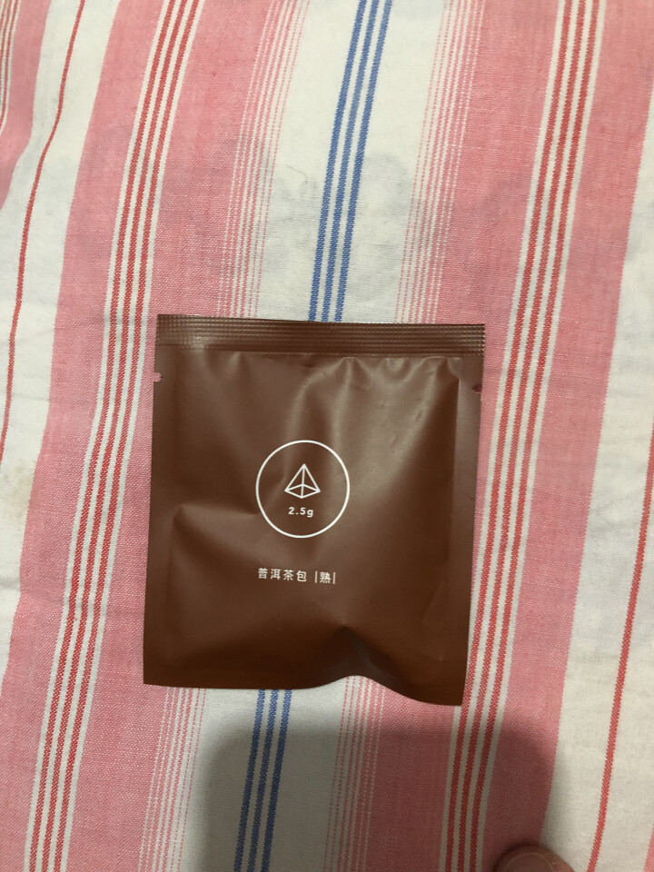 合和昌欢乐茶醍1%熟茶 普洱茶12包袋装30g袋泡茶小袋茶叶普洱茶包 欢乐茶醍1%熟茶单包试饮装怎么样，好用吗，口碑，心得，评价，试用报告,第3张